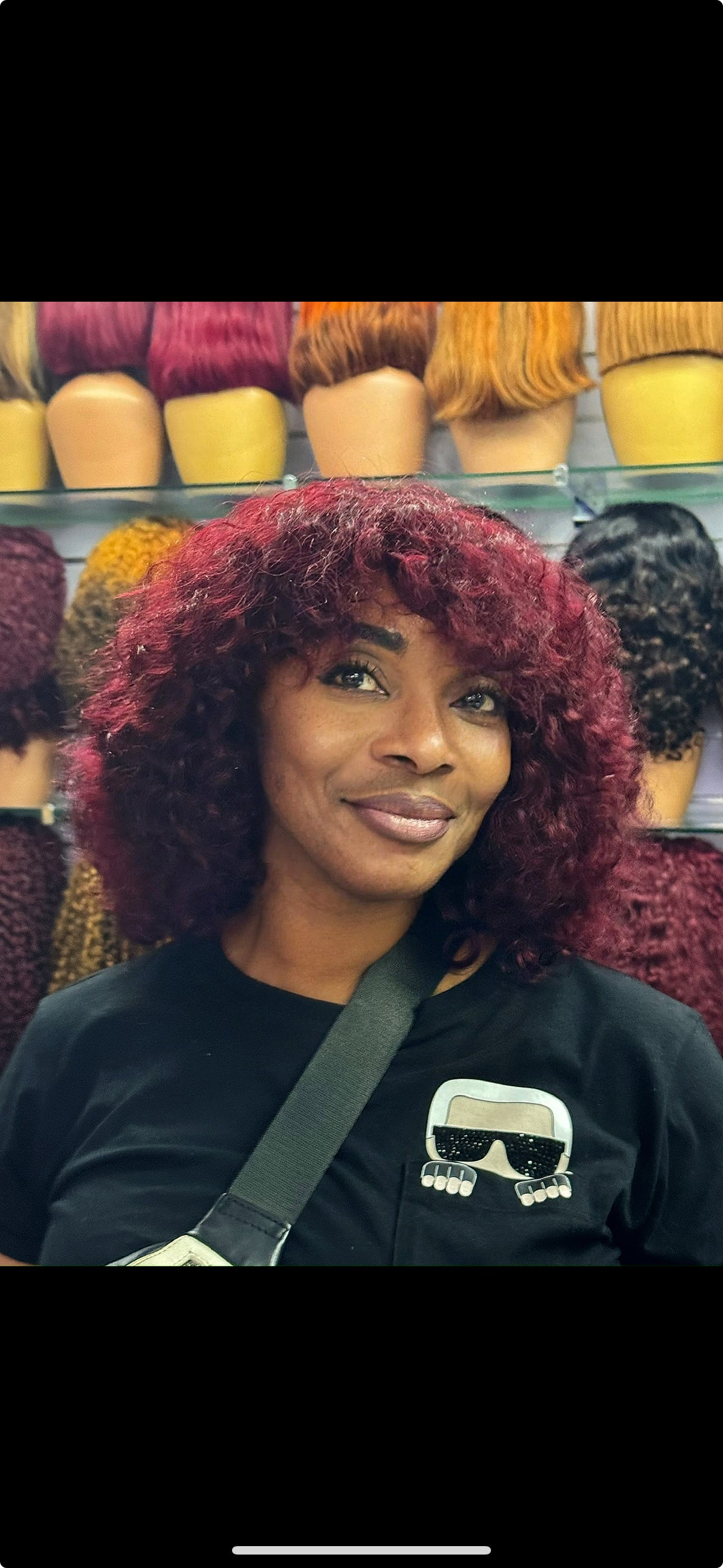 Perruque Ophélie