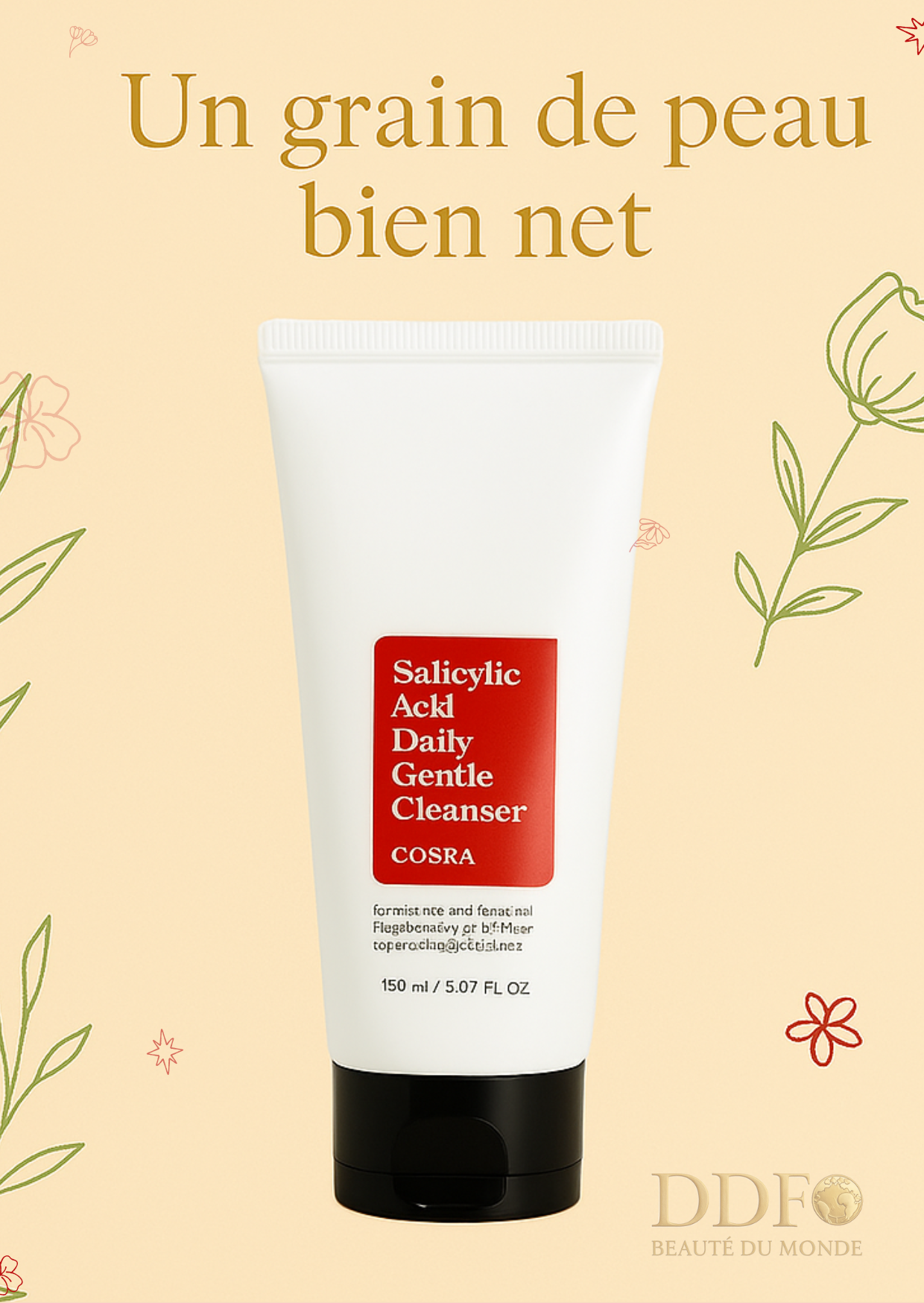 COSRX – Salicylic Acid Daily Gentle Cleanser - Purifier tous les jours sans agresser ? Ce nettoyant a compris la mission