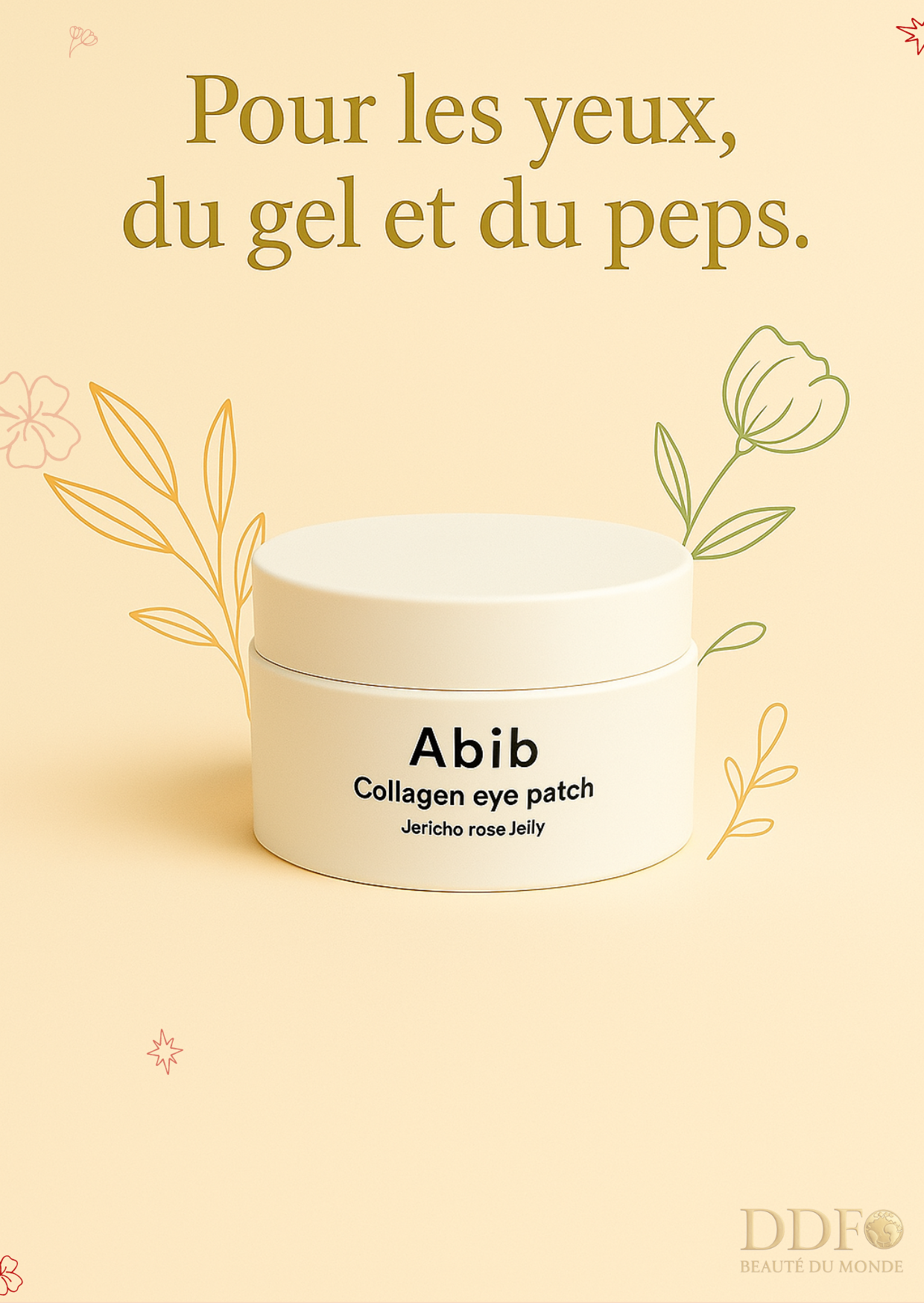ABIB – Collagen Eye Patch - Des patchs qui disent à tes cernes : on se retrouve pas demain