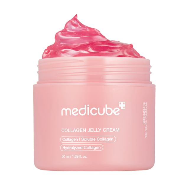 MEDICUBE - Collagen Jelly Cream - Donne du rebond à ta peau… sans sauter une étape