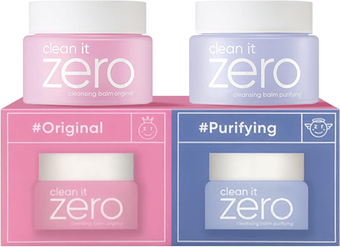 BANILA CO – Clean It Zero Spéciale Duo (Original + Purifying) - Un duo pour alterner entre glow et apaisement. Parce que ta peau aussi a ses humeurs