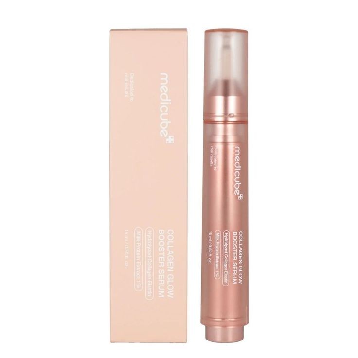 MEDICUBE- Collagen Glow Booster Serum - Le sérum qui remet ta peau au carré (et au rebond)