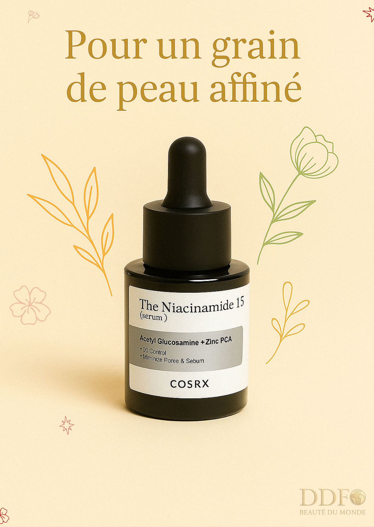 COSRX – The Niacinamide 15 Serum - Quand ta peau veut du contrôle… mais en douceur et sans compromis