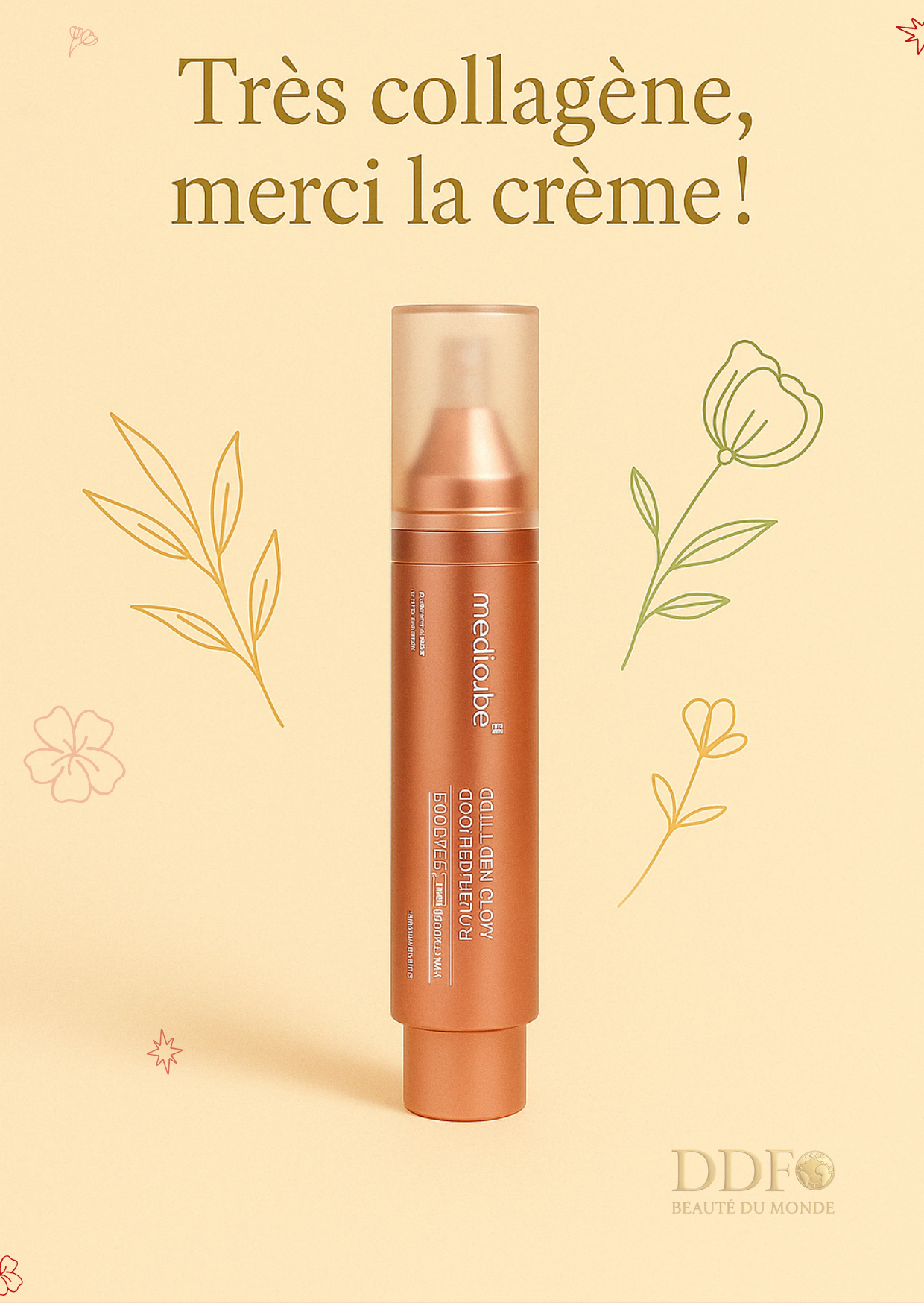 MEDICUBE- Collagen Glow Booster Serum - Le sérum qui remet ta peau au carré (et au rebond)