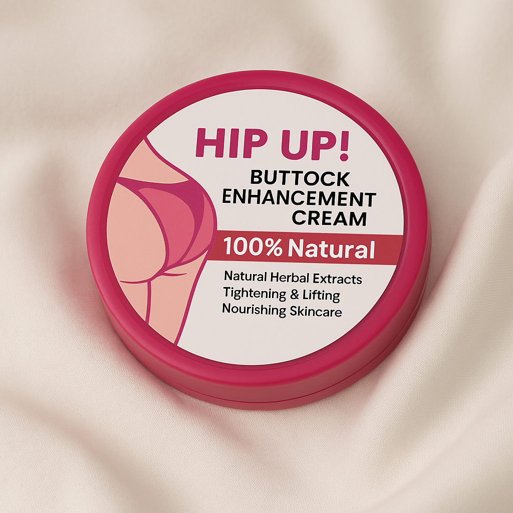 HIP UP ! Crème raffermissants fessier