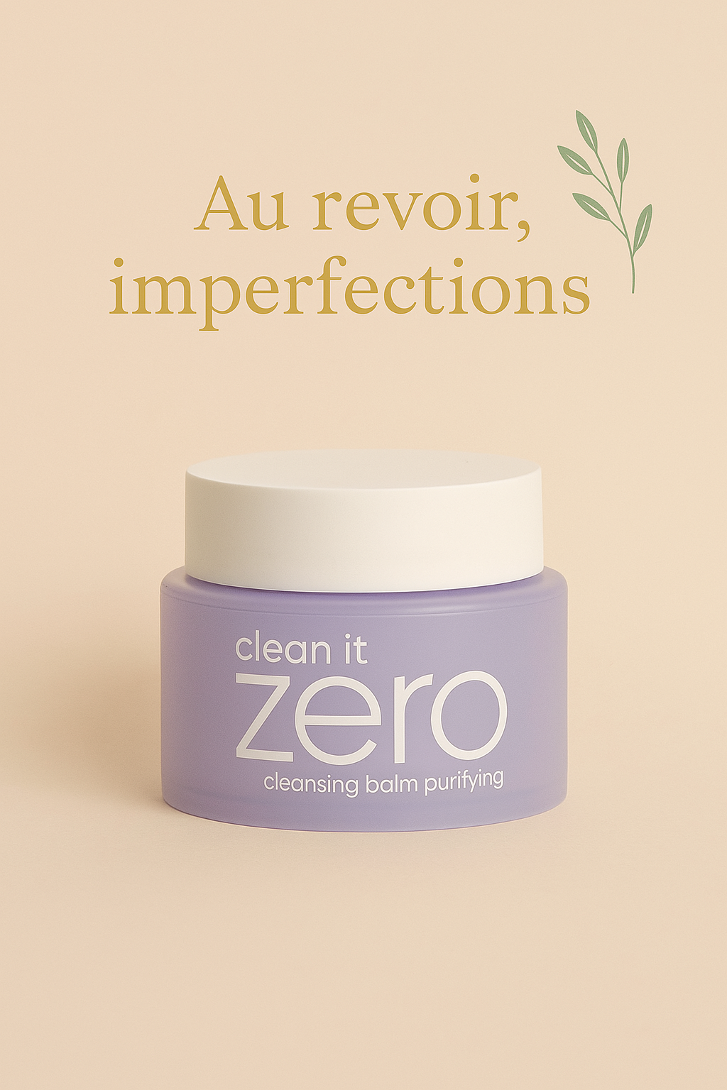 ZERO - Clean it cleasing bal purifying - Le baume qui nettoie ta peau et ta conscience