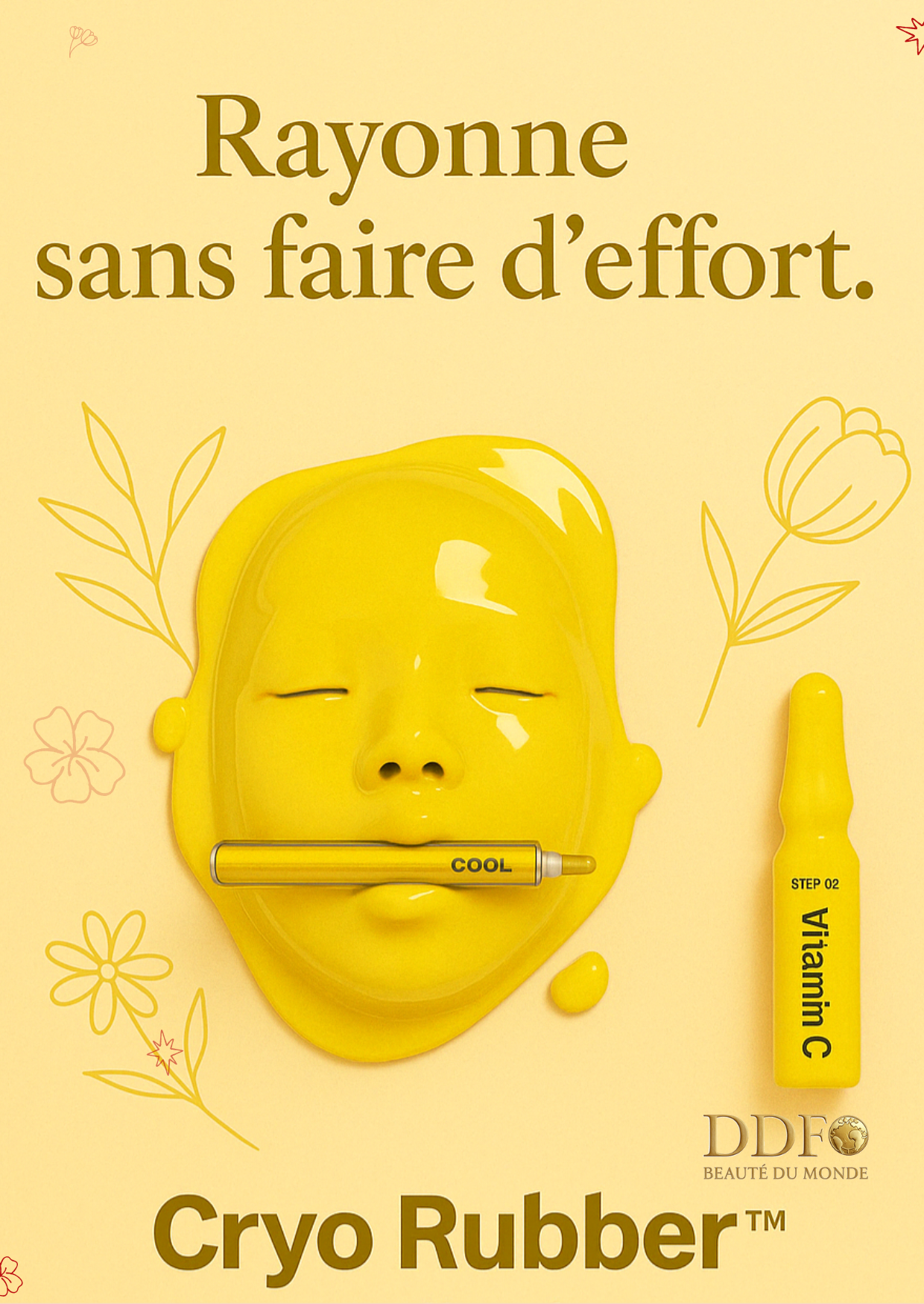Dr.JART + Cryo Rubber™ - Masque Illuminateur - Le masque qui te met une claque de glow (en douceur)