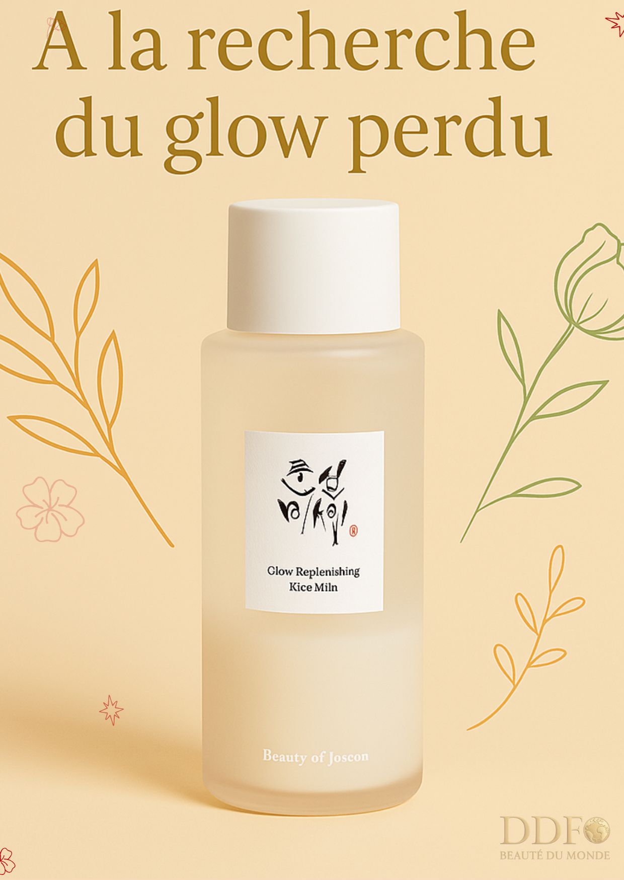 BEAUTY OF JOSEON – Glow Replenishing Rice Milk -
Un lait pour la peau. Pas pour ton café