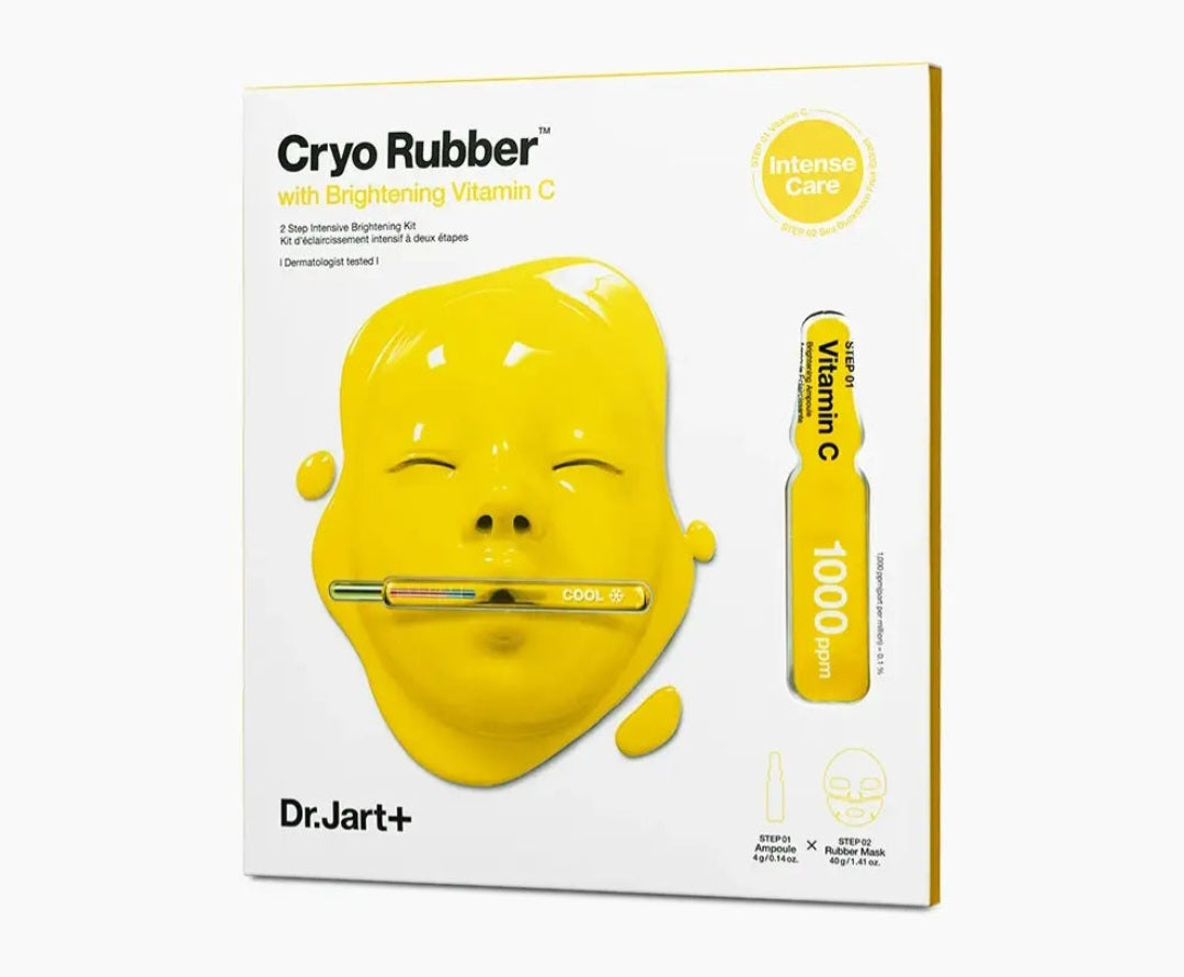 Dr.JART + Cryo Rubber™ - Masque Illuminateur - Le masque qui te met une claque de glow (en douceur)