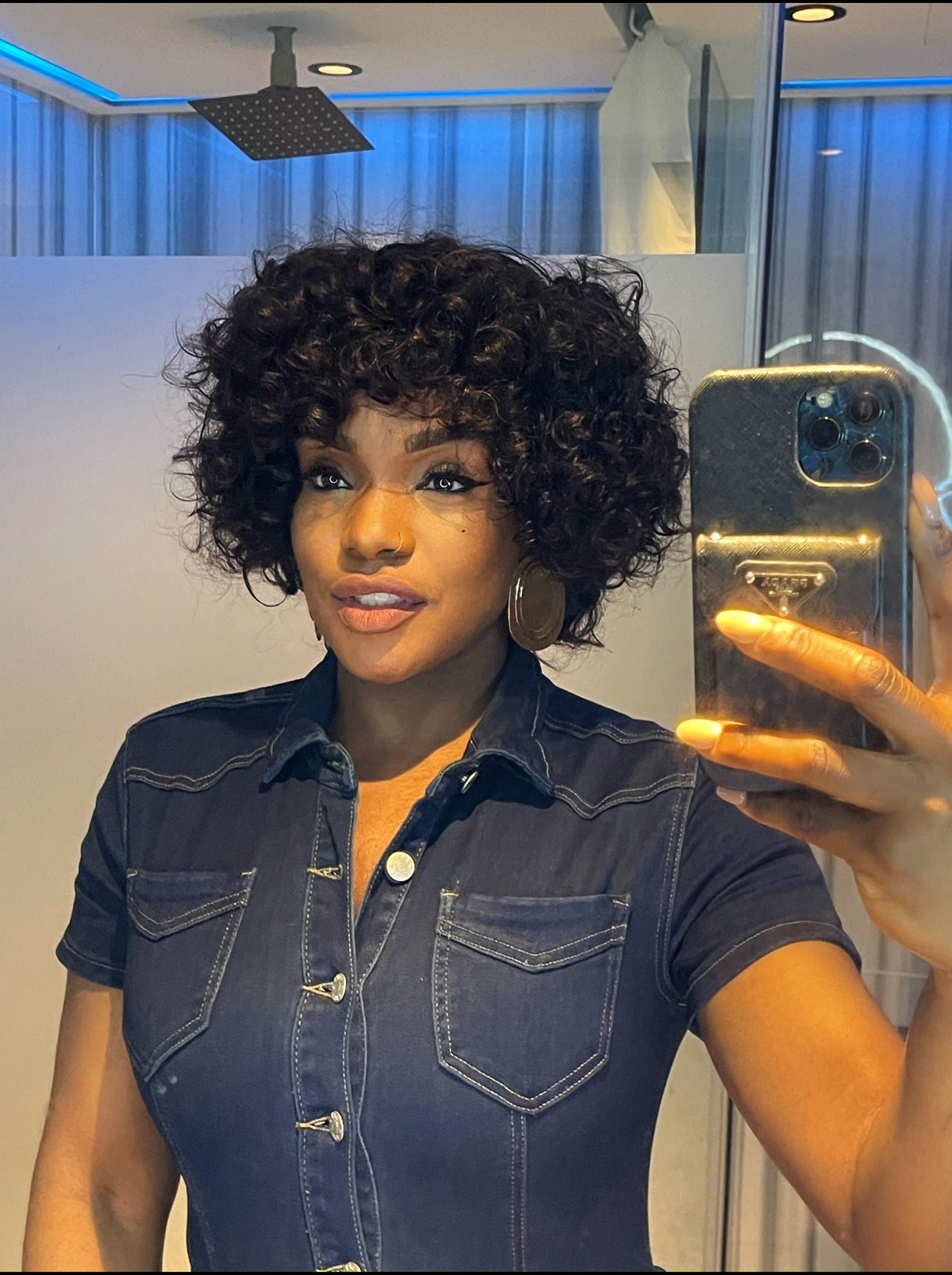 Whitney wig