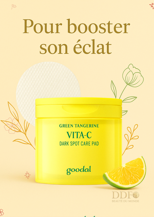 VITA-C Dark spot care pads - Les pads qui t’aident à faire peau neuve… sans refaire toute ta vie
