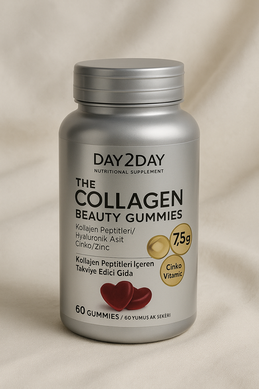 DAY2DAY- The Collagen Beauty Gummies