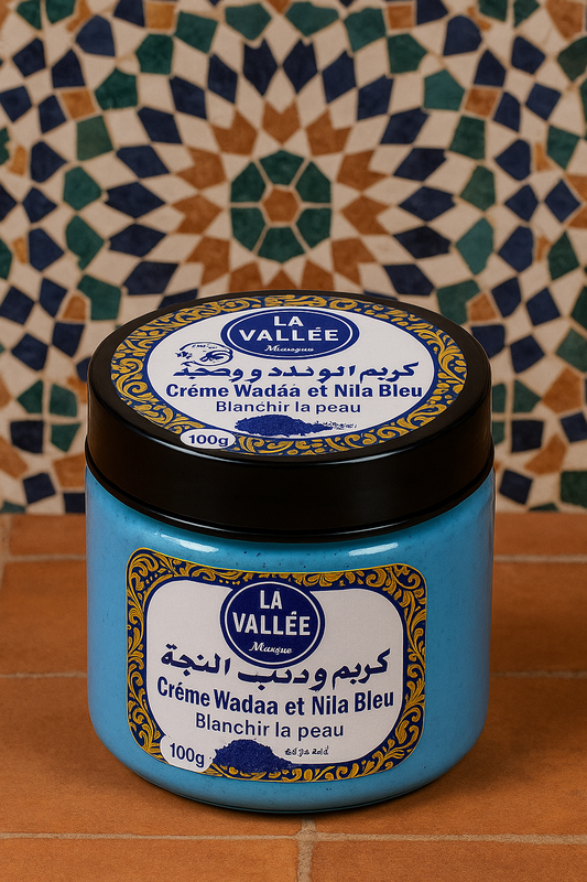 CREME WADAA ET NILA BLEU